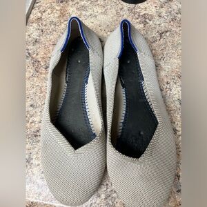 Rothy’s flats size 9.5 gray